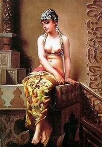 unknow artist Arab or Arabic people and life. Orientalism oil paintings 47 oil painting image
